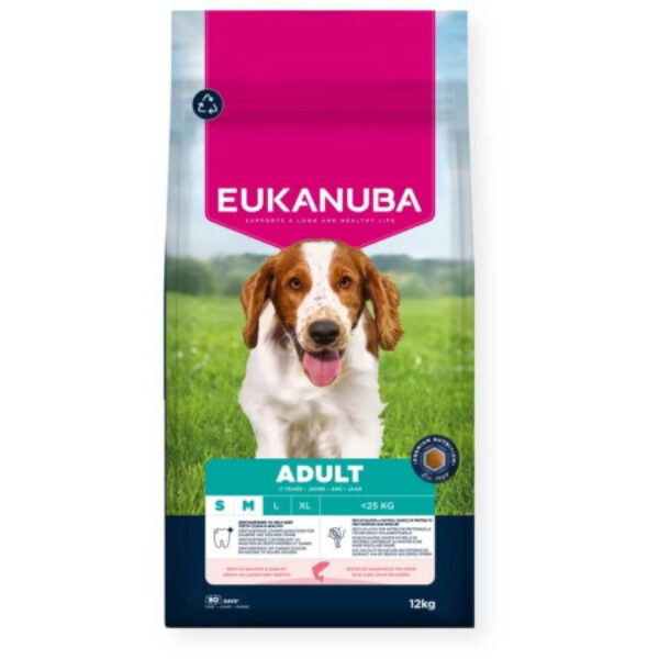 Eukanuba Adulto Razas Pequeñas y Medianas Salmón y Cebada
