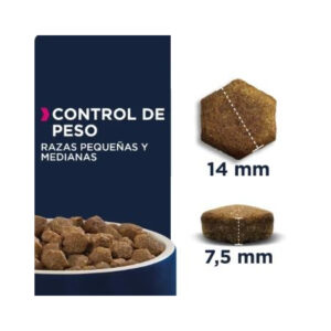Eukanuba Daily Care Weight Control Razas Pequeñas y Medianas 12kg