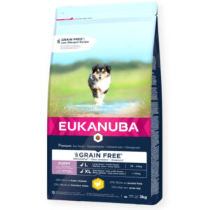 Eukanuba Grain Free Puppy Razas Grandes Pollo