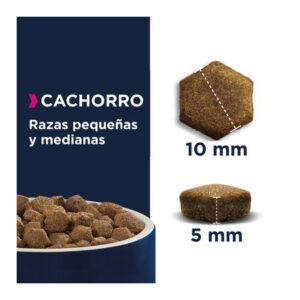 Eukanuba Grain Free Puppy Razas Pequeñas y Medianas Pescado Azul 3kg