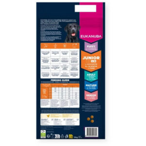 Eukanuba Junior Razas Grandes Pollo 3kg