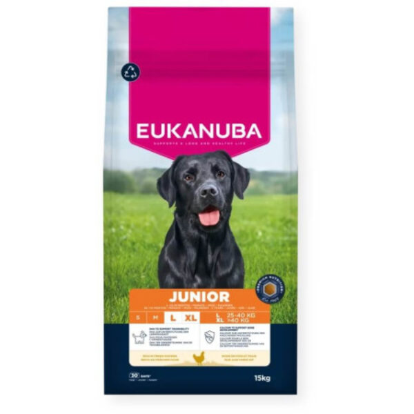 Eukanuba Junior Razas Grandes Pollo