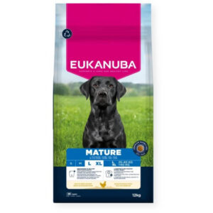 Eukanuba Mature Razas Grandes Pollo