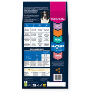 Eukanuba Mature Razas Medianas Pollo 3kg