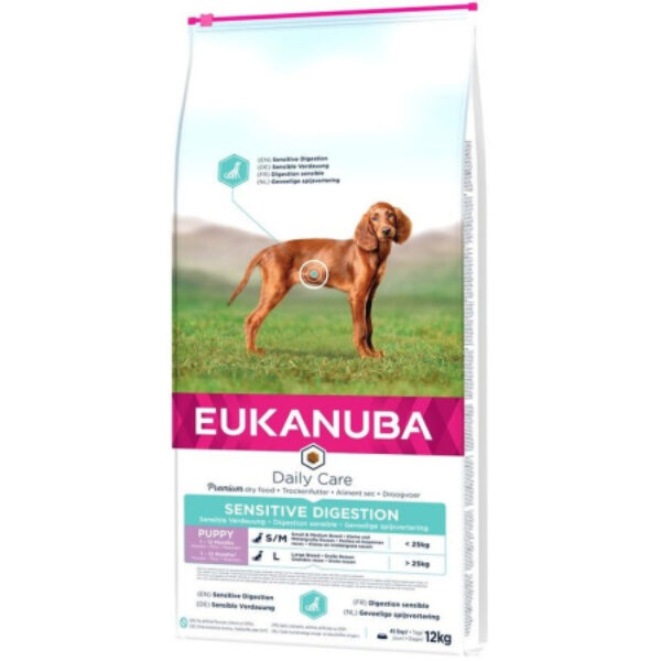 Eukanuba Puppy Daily Care Sensitive Digestion