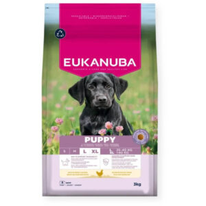 Eukanuba Puppy Razas Grandes Pollo