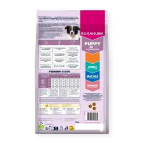 Eukanuba Puppy Razas Medianas Pollo 3kg