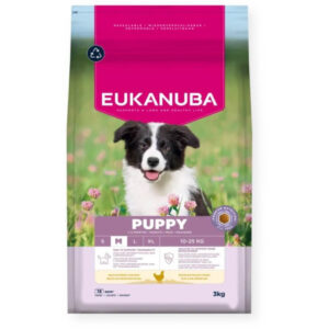 Eukanuba Puppy Razas Medianas Pollo