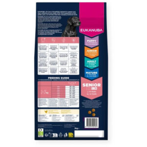 Eukanuba Senior Razas Grandes Pollo 3kg