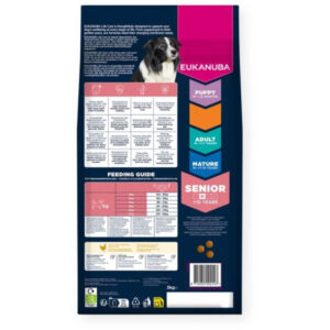 Eukanuba Senior Razas Medianas Pollo 3kg