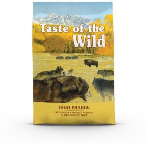 High Prairie Pienso con Bisonte y Venado Asado para Perros 12.2kg