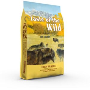 Taste of the wild High Prairie Pienso con Bisonte y Venado Asado para Perros