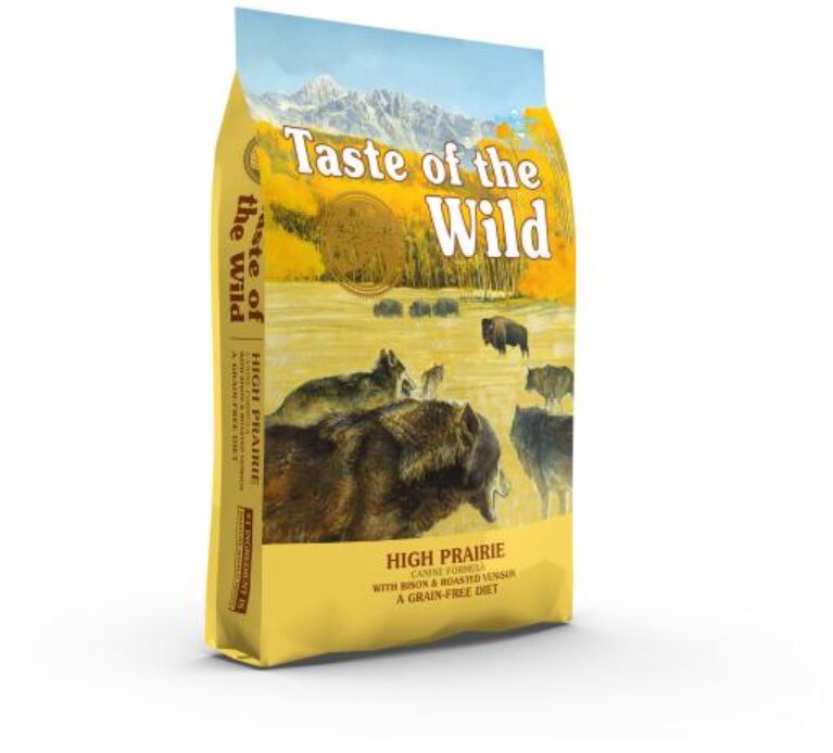 Taste of the wild High Prairie Pienso con Bisonte y Venado Asado para Perros