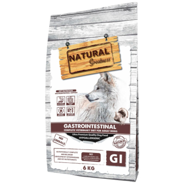 Natural Greatness Gastrointestinal para Perros