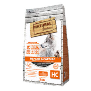 Natural Greatness Hepatic Cardiac para Perros
