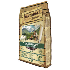 Natural Greatness Receta Cordero Sensitive