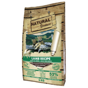 Natural Greatness Receta Cordero Sensitive Mini