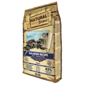 Natural Greatness Receta Salmón Sensitive Medium Large
