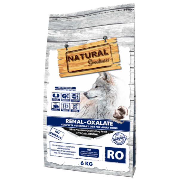 Natural Greatness Renal Oxalate para Perros