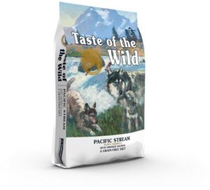 Taste of the wild Pacific Stream Pienso con Salmon Ahumado para Cachorros