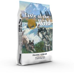 Taste of the wild Pacific Stream Pienso con Salmon Ahumado para Cachorros