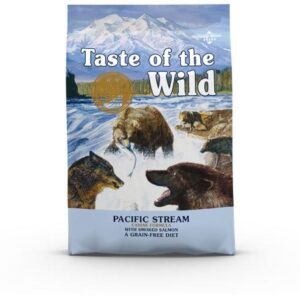Taste of the wild Pacific Stream Pienso con Salmon Ahumado para Perros 12.2kg