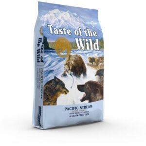 Taste of the wild Pacific Stream Pienso con Salmon Ahumado para Perros
