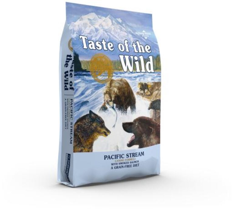 Taste of the wild Pacific Stream Pienso con Salmon Ahumado para Perros