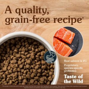 Taste of the wild Pacific Stream Pienso con Salmon Ahumado para Cachorros 5.6kg
