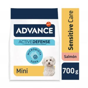 Advance Pienso Sensitive de Salmon y Arroz para Perros Adultos Mini 3kg