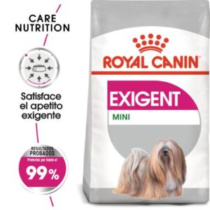 Mini Exigent Pienso para Perro Adulto Pequeño con Apetito Exigente 3 Kg