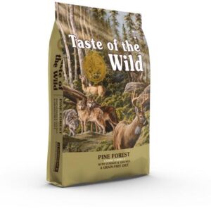 Taste of the wild Pine Forest Pienso con Venado y Legumbres para Perros
