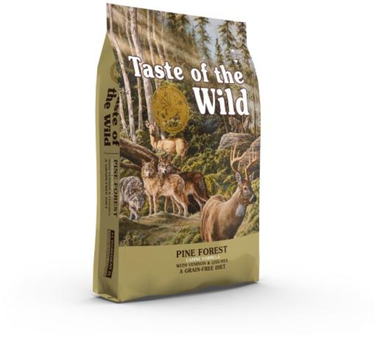 Taste of the wild Pine Forest Pienso con Venado y Legumbres para Perros