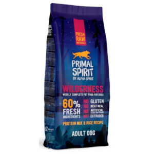 Primal Spirit 60% Wilderness para Perros 12kg