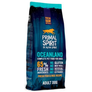 Primal Spirit 65% Oceanland para Perros 12kg