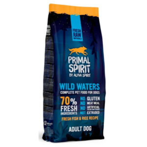 Primal Spirit 70% Wild Waters para Perros 12kg