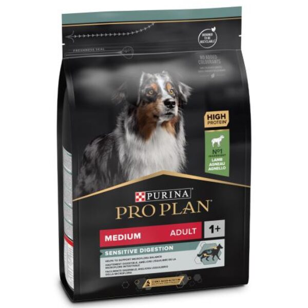 PURINA PRO PLAN Optidigest Adult de Cordero Medium