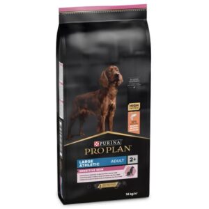 PURINA PRO PLAN Optiderma Adult de Salmon Large Athletic 14 KG