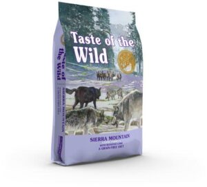 Taste of the wild Sierra Mountain Pienso con Cordero Asado para Perros