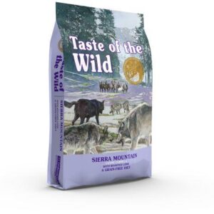 Taste of the wild Sierra Mountain Pienso con Cordero Asado para Perros