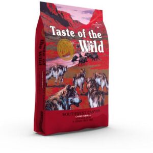 Taste of the wild Southwest Canyon Pienso con jabali y Buey para Perros