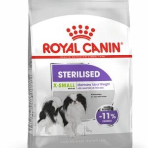 X-Small Sterilised Pienso Perro Adulto Esterilizado Tamaño Miniatura 1.5kg