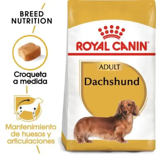 Royal Canin Dachshund Adult Pienso para Perro Adulto Teckel