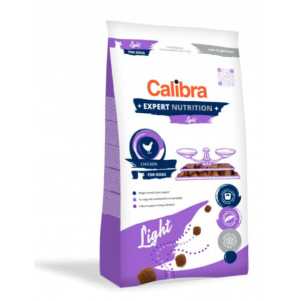 Calibra Expert Nutrition Light Pollo para Perros 12kg