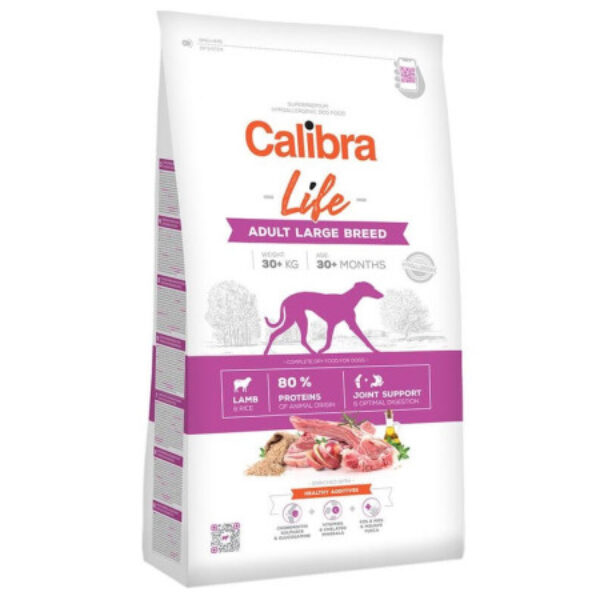 Calibra Life Adult Large Breed Cordero para Perros 12kg