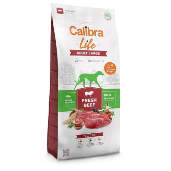 Calibra Life Adult Large Fresh Beef para Perros 12kg