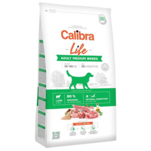 Calibra Life Adult Medium Breed Cordero para Perros 12kg