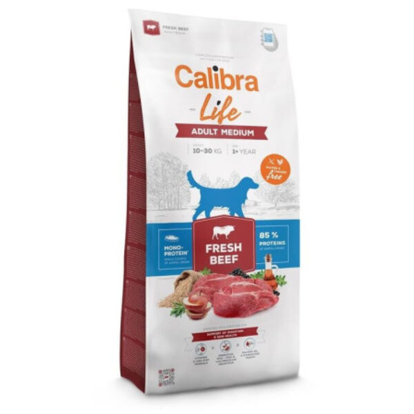 Calibra Life Adult Medium Fresh Beef para Perros 12kg