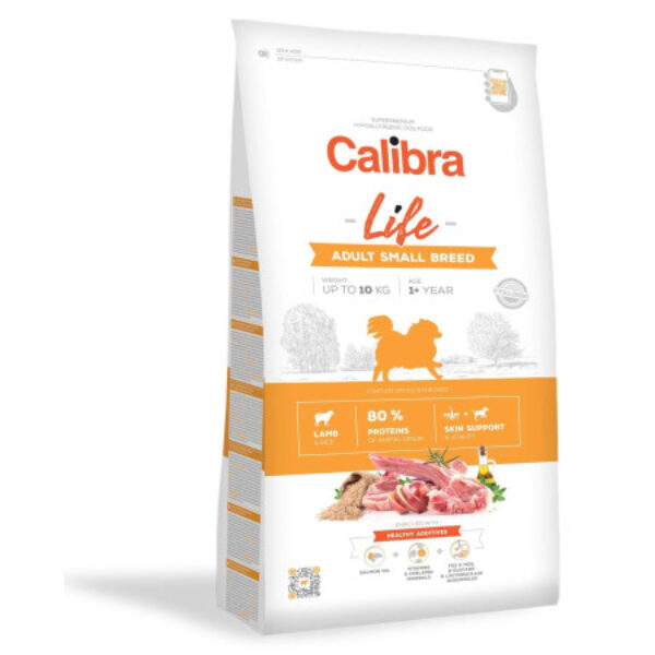 Calibra Life Adult Small Breed Cordero para Perros 6kg