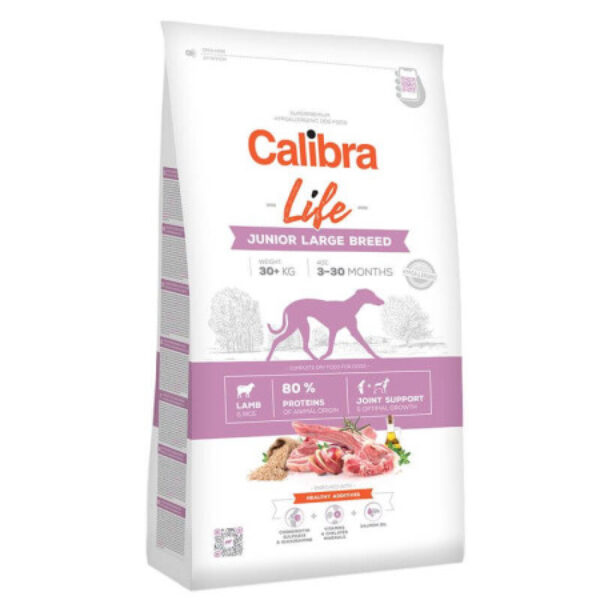 Calibra Life Junior Large Breed Cordero para Perros Cachorros 12kg